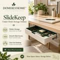 DOMERLYHOME™ SlideKeep Under-Desk Storage Drawer