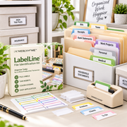 DOMERLYHOME™ LabelLine File Identification Kit