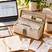 DOMERLYHOME™ ReceiptRoute Expense & Receipt Organizer