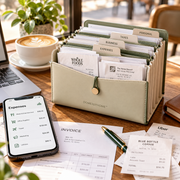 DOMERLYHOME™ ReceiptRoute Expense & Receipt Organizer