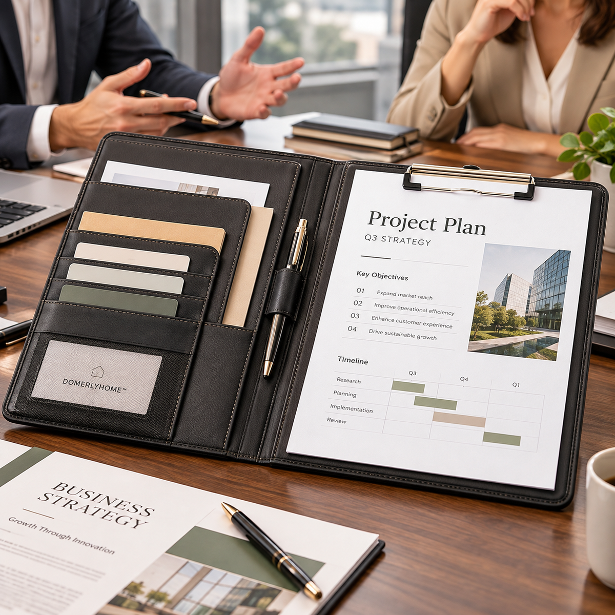 DOMERLYHOME™ SignPoint Professional Clipboard Portfolio